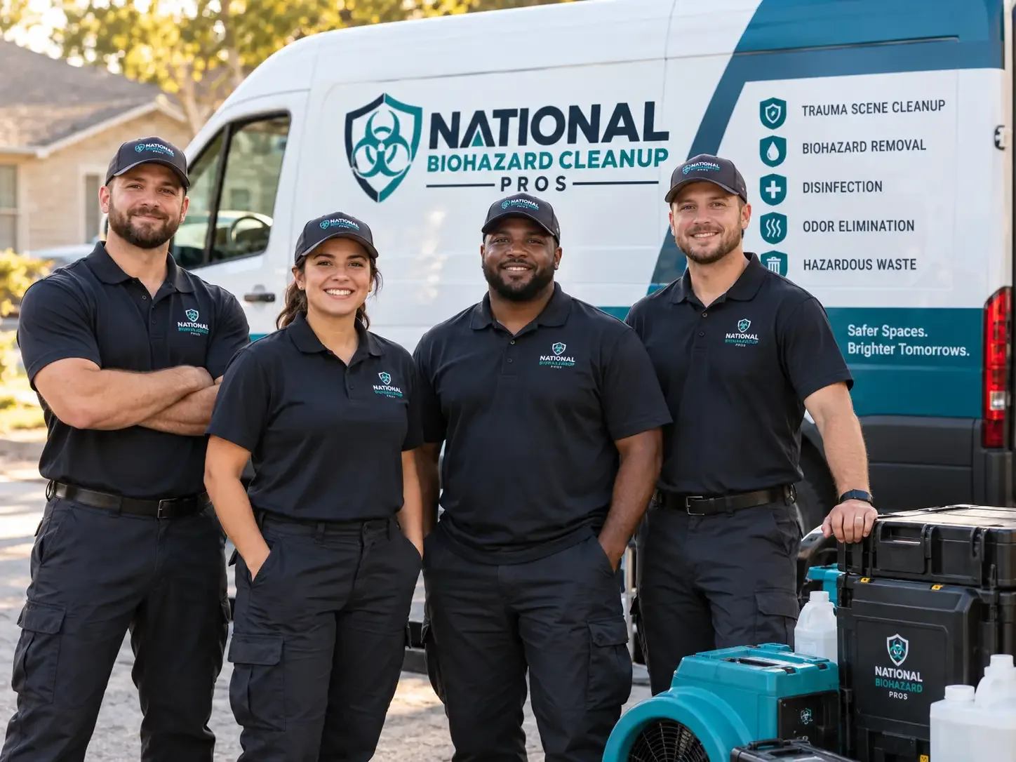 Biohazard Cleanup company in Mccoll, SC
